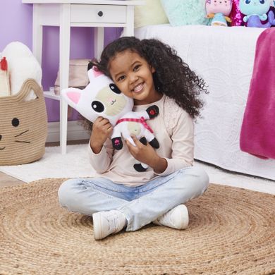 Gabby's Dollhouse, Talking Pandy Paws, jucarie interactiva, 33 cm