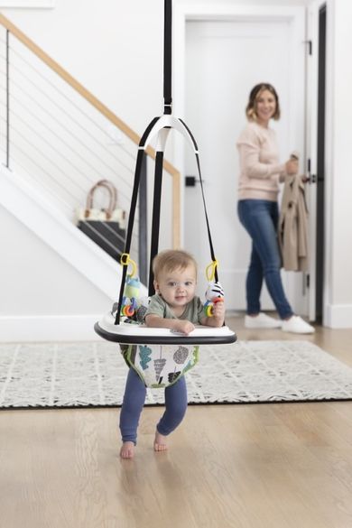 Graco, Bumper Jumper Up & Away, leagan de sarit