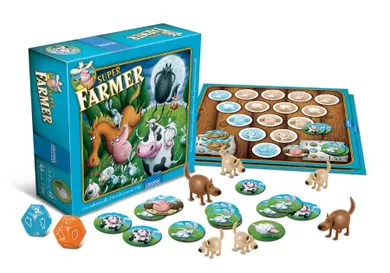 Granna, Superfarmer De Lux, joc de familie