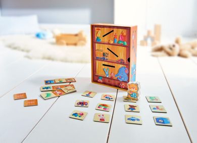 Haba, Primele mele jocuri, Facem curatenie, joc educativ