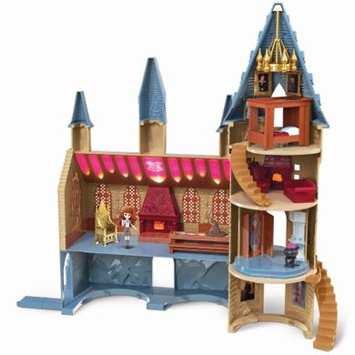 Harry Potter, Castel Hogwart + Hermiona, setul cu figurina