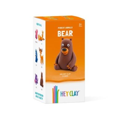 Hey Clay, Urs, plastilina, set creativ