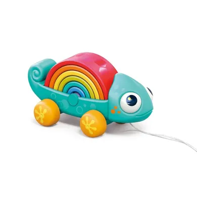 Hola, Cameleon curcubeu, jucarie pentru bebelusi
