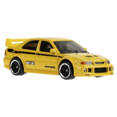 Hot Wheels, 90s Street Sport Japan, Mitsubishi Lancer Evolution VI, masina, scara 1:64, JCB58