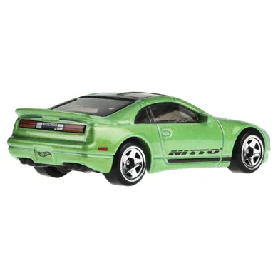 Hot Wheels, 90s Street Sport Japan, Nissan 300ZX Twin Turbo, masina, scara 1:64, JCB59