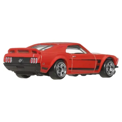 Hot Wheels, Celebrations, '69 Ford Mustang Boss 302, masina, scara 1:64, JBY51