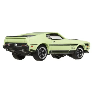 Hot Wheels, Celebrations, '71 Ford Mustang Mach 1, masina, scara 1:64, JBY52