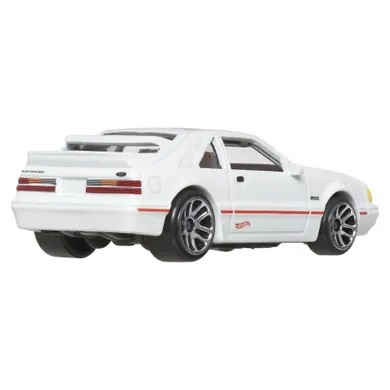 Hot Wheels, Celebrations, '84 Ford Mustang SV0, masina, scara 1:64, JBY50