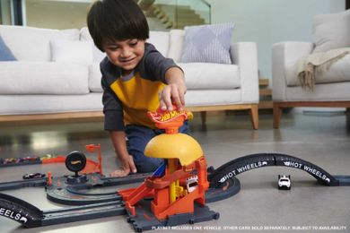 Hot Wheels City, Downtown Burger Drive-Thru, set de joaca
