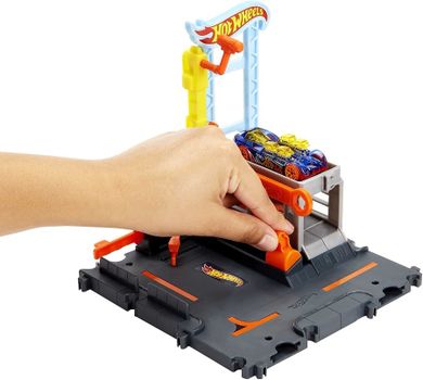 Hot Wheels City, Downtown Tune Up Shop, set de joaca