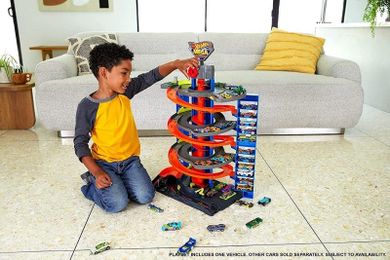 Hot Wheels, Mega Garage, set de joaca