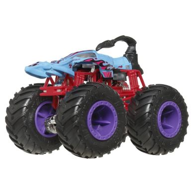 Hot Wheels, Monster Trucks, Scorpedo + masina Hot Wheels, scara 1:64, JCG30