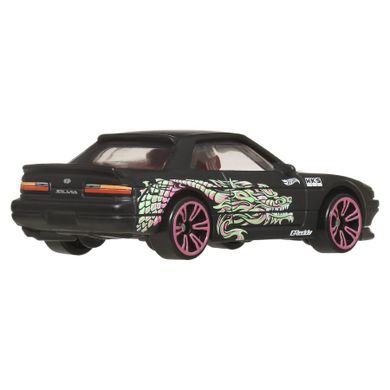 Hot Wheels, Neon Speeder, Nissan Silvia, masina, scara 1:64, JBY94