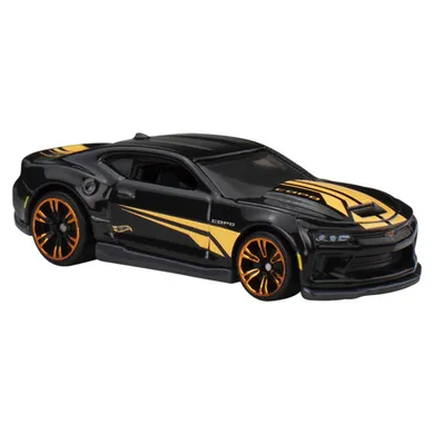 Hot Wheels, Neon Speeders, 2018 Copo Camaro SS, masina, scara 1:64, JCB06