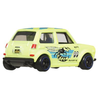 Hot Wheels, Neon Speeders, Custom '70 Honda N600, masina, scara 1:64, JBY92