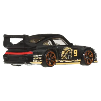 Hot Wheels, Neon Speeders, Porsche 993 GT2, masina, scara 1:64, JBY99