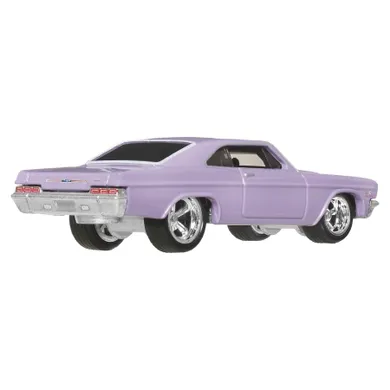 Hot Wheels, Premium, Fast & Furious, 1966 Chevy Impala, masina, scara 1:64, JBL95