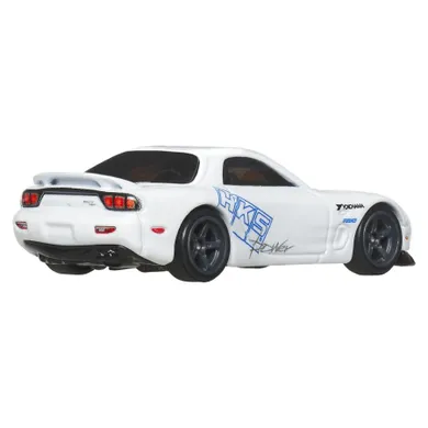 Hot Wheels, Premium, Fast & Furious, Mazda RX-7 FD, masina, scara 1:64, JBL93