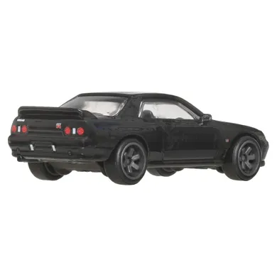 Hot Wheels, Premium, Fast & Furious, Nissan Skyline GT-R (BNR32), masina, scara 1:64, JBL97