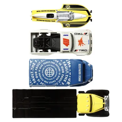 Hot Wheels, Premium, Real Riders, set de masini, scara 1:64, HRT51