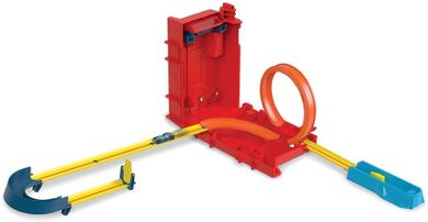Hot Wheels, Track Builder, Canistra de cascadorii