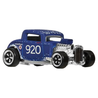 Hot Wheels, Vintage Racing Club, Salt Flat Racers, 1932 Ford, masina, scara 1:64