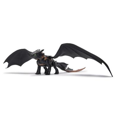 How To Train Your Dragon, Ultimate Plasma Blast Toothless, figurina de dragon