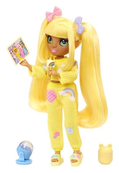 Junior High PJ Party Fashion Doll, Sunny, papusa fashion