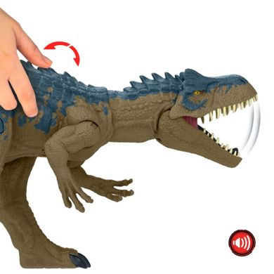 Jurassic World, Allosaurus, figurina cu functie