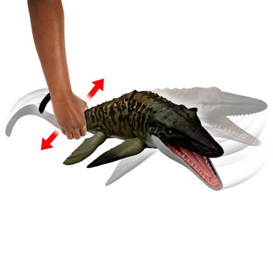 Jurassic World, Bite 'n Blast, Mosasaurus, figurina dinozaur
