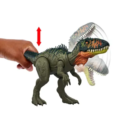 Jurassic World, Saga, Tyrannotitan, figurina dinozaur
