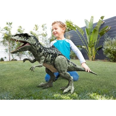 Jurassic World, Super Colossal, Giganotosaurus, figurina de joaca, 99 cm