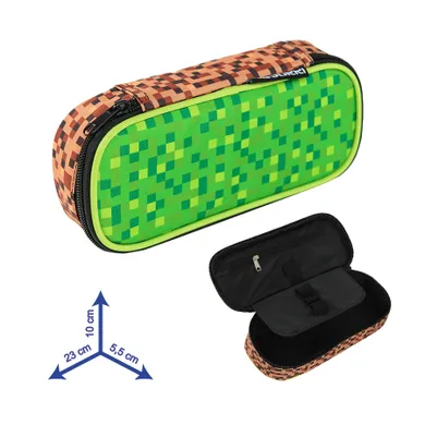 Kayokki, Pixeli, penar, suport rigid, verde-maro