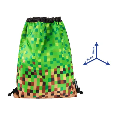 Kayokki, Pixeli, rucsac cu snur