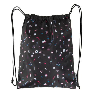 Kayokki, Tik tok, rucsac cu snur, negru