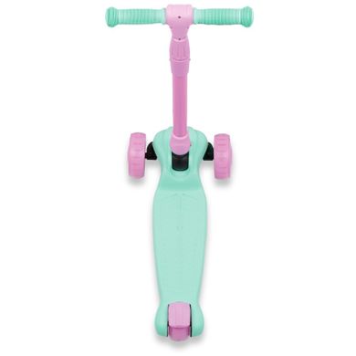 Kidwell, Jax, trotineta cu 3 roti, menta-roz