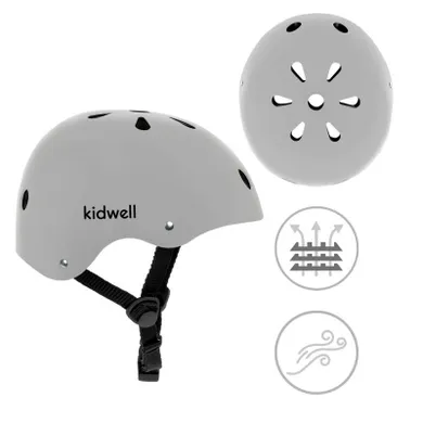 Kidwell, Orix II, casca de protectie, marime M (52-56 cm), Grey