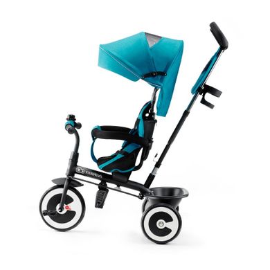 Kinderkraft, Aston, tricicleta, turcoaz