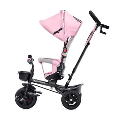 Kinderkraft, Aveo, bicicleta cu trei roti, roz