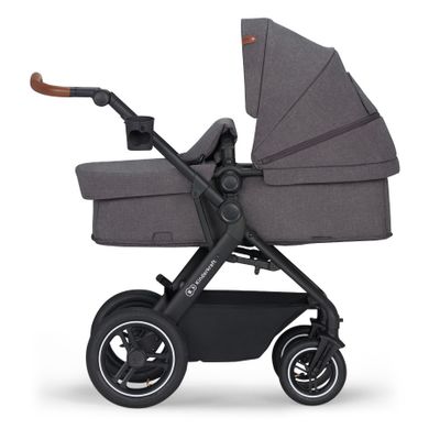 Kinderkraft, B-Tour, carucior pentru copii multifunctional 3in1, gri