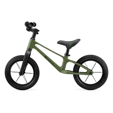 Kinderkraft, Eter, bicicleta fara pedale, Green