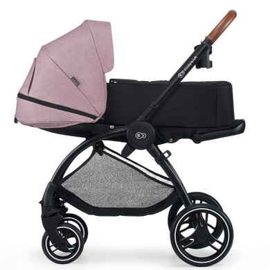 Kinderkraft, Evolution Cocoon, carucior de copii 2in1, roz