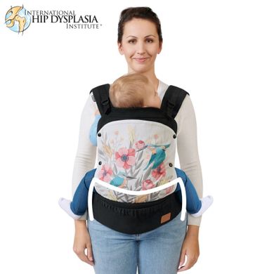 Kinderkraft, Huggy, marsupiu ergonomic, mix