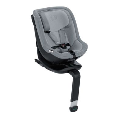 Kinderkraft, I-Guard PRO, I-size, scaun auto pentru copii, Cool Grey, 61-105 cm, 0-18 kg