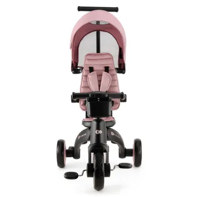 Kinderkraft, Jazz 2, tricicleta multifunctionala 5 in 1, Candy Pink