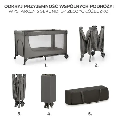 Kinderkraft, Joy 2, patut de calatorie, Happy Shapes