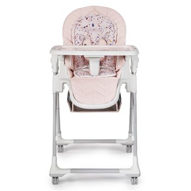Kinderkraft, Lastree, scaun de masa, roz