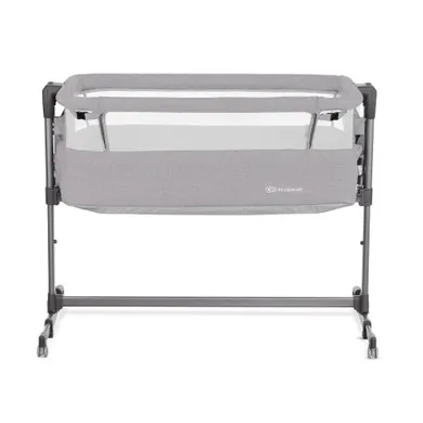 Kinderkraft, Neste Air, patut atasabil (co-sleeper) 3in1, gri