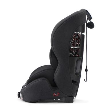 Kinderkraft, Safety Fix, scaun auto 9-36 kg, negru