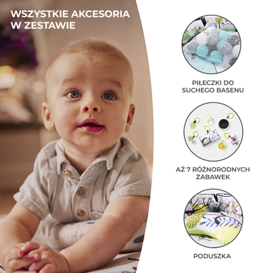 Kinderkraft, Smartplay, saltea educativa, interactiva